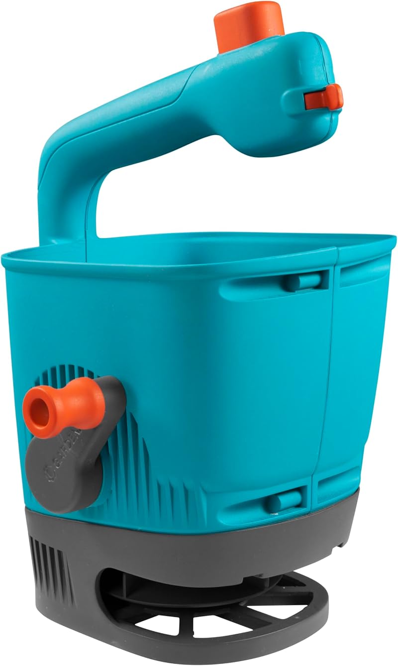 Gardena Hand-Held Spreader M for Fertiliser Seeds Salt 1-4 m 100 m²