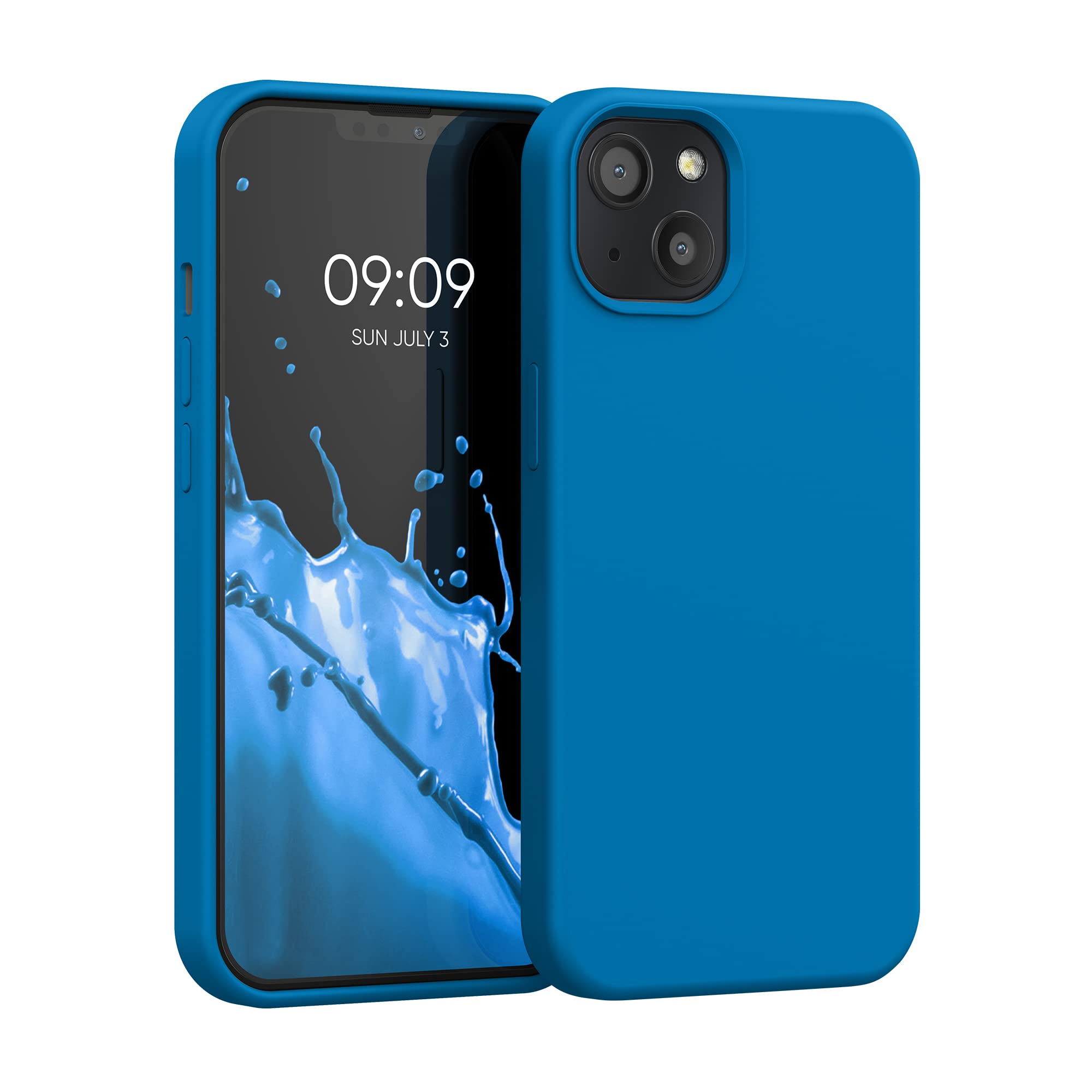 kwmobile Case Compatible with Apple iPhone 13 Case
