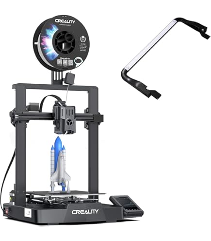 Creality Ender-3 V3 Plus／Space Pi Plus 他 Creality Ender 3 V3 Plus 3D Printer, CoreXZ 600mm/s High