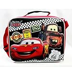 Lunch Bag - Disney - Cars Tires Black Boys School Case New a05360