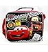 Lunch Bag - Disney - Cars Tires Black Boys School Case New a05360