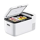 ICECO GO20 Dual Zone 12 Volt Refrigerator, 12V Car