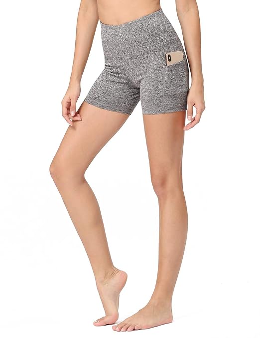 ALONG FIT Sport Leggings mit Taschen Damen Sporthose Yogahose Fitnesshose Yoga Leggings für Damen