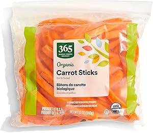 365 by Whole Foods Market Organic Carrot Sticks, 12 OZ