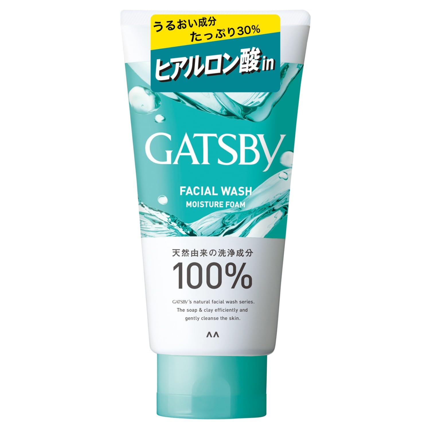 GATZBY Mens Facial Wash Moisture Form - 130g