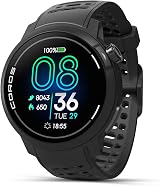 COROS PACE Pro GPS Sport Watch 1.3-inch AMOLED 20 Day Battery Black view 1