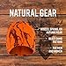 Natural Gear Blaze Camo Fleece Skull Cap, Orange Camouflage Beanie, Camo Hunting (Blaze Camo)