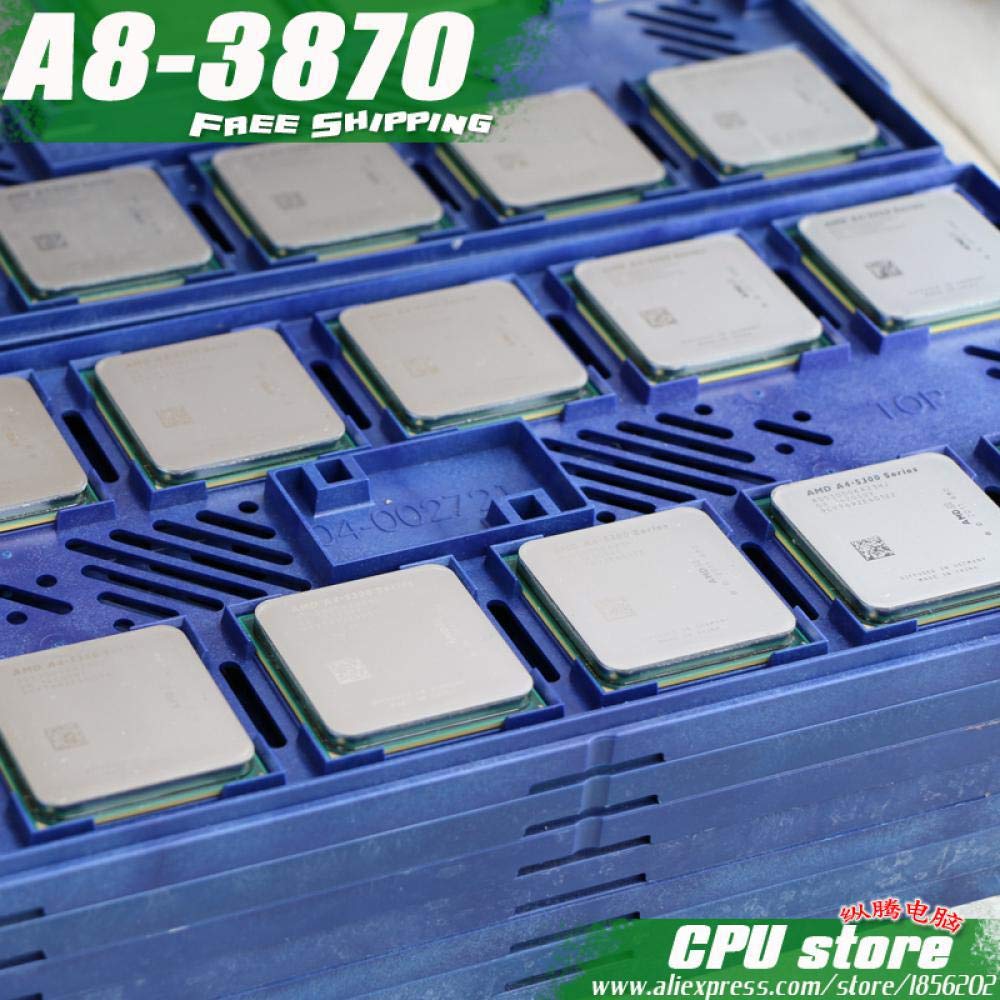 Amd A8 3870k Quad Core Fm1 3 0ghz 4mb 100w Cpu Processor Pieces A8 3870 Apu 3870 Integrated Graphics Sell 3850 Electronics Computers Accessories Amd A8 3870k Quad Core Fm1 3 0ghz 4mb 100w Cpu Processor Pieces A8 3870 Apu 3870 Integrated Graphics Sell 3850 Electronics Computers Accessories