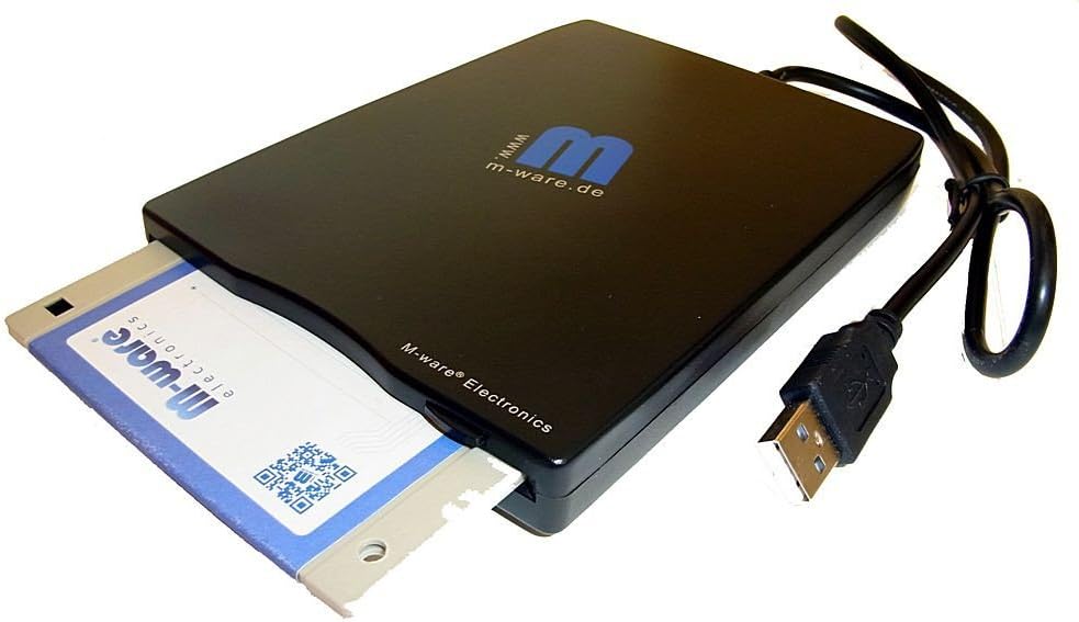 USBDiskettenFloppy 1,44MB, bis Windows10. ID6660 Amazon.de Computer