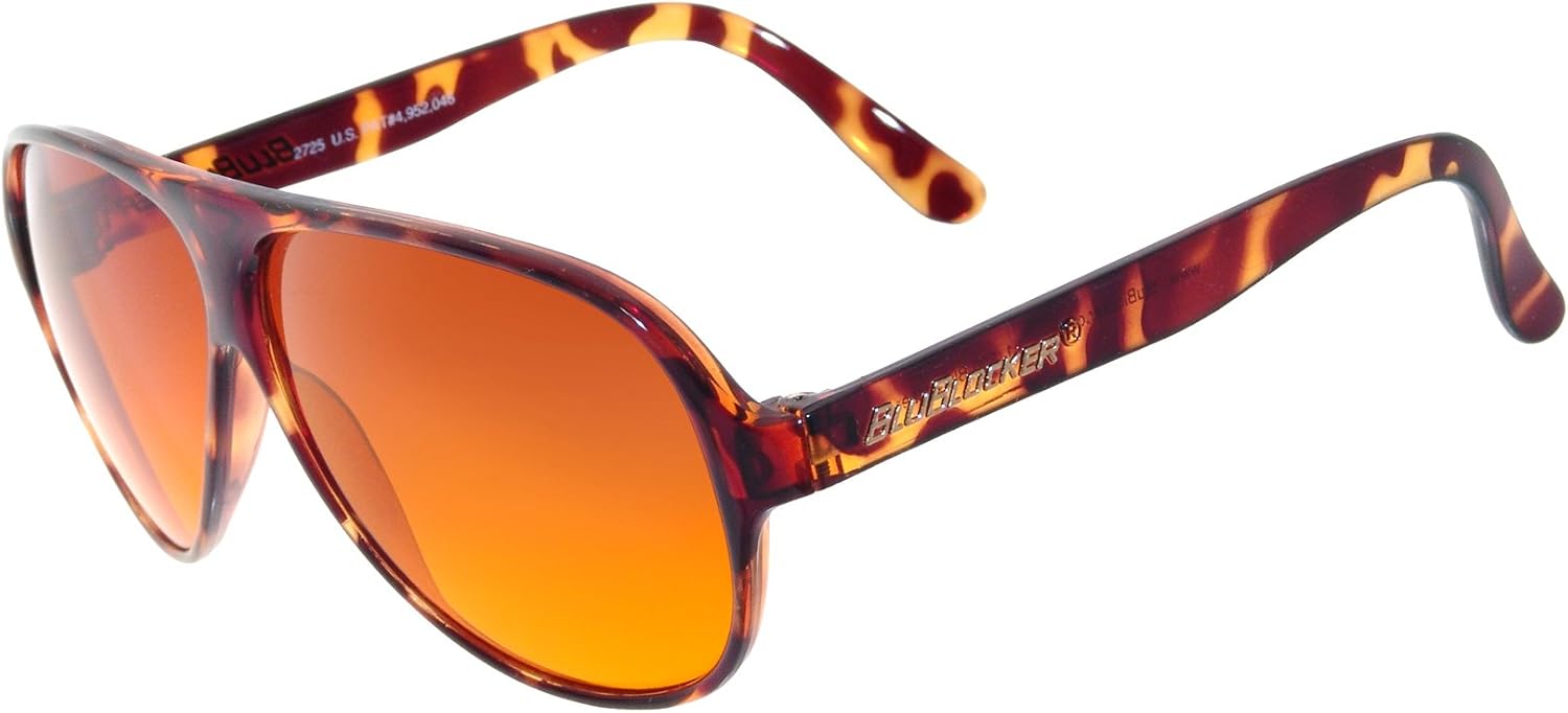 Official BluBlocker Aviator Demi Tortoise Sunglasses Amazon.ca Jewelry