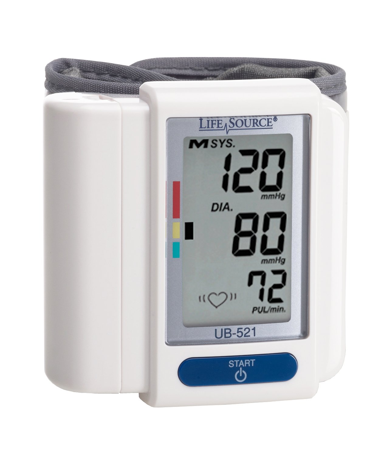 LifeSource Digital Wrist Blood Pressure Monitor (UB521) Free Shipping