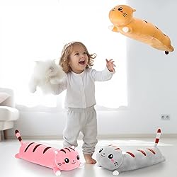 AFAN Long Cat Plush Cute Cat Body Pillows Kawaii
