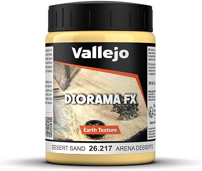 Vallejo Diorama FX Desert Arena 200ml Acrylic Paint Sand Texture