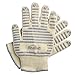 Kealive Heat Resistant Gloves 572 ℉ Cooking and Oven Gloves with Fingures 1-Pair for Baking and BBQ