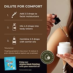 Gya Labs Spearmint Essential Oil for Skincare- Huge