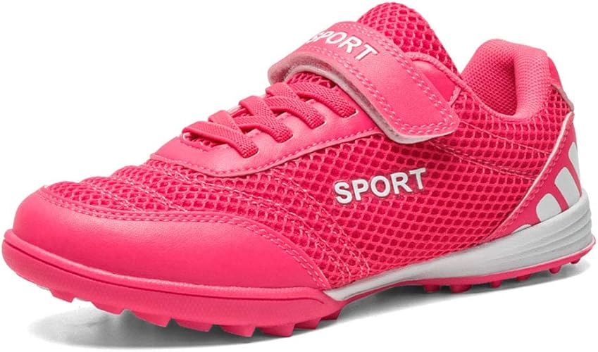 Amazon Smxx 新しい男の子のサッカーシューズ 子供のトレーニングシューズ 小学生 爪が壊れている Tfの若者 大きな男の子 男の子のサッカーシューズ Smxx シューズ バッグ