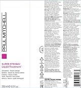 Paul Mitchell Super Strong Liquid Treatment 250ml Hair Repair Split Ends view 5