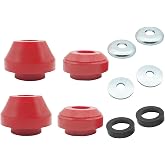 10 PCS/Set YUCHENSHLP Front Suspension Radius Arm Bushing Kit for Bronco Ranger F150 F250 F350 Explorer Mazda B2300 B3000 B4000 Navajo