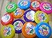 12 TEAM UMIZOOMI mini frisbees, birthday party favors, goodie bag loot GEO