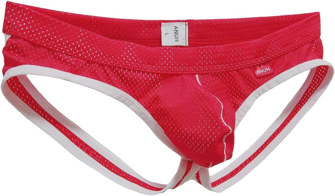 Men's Mesh Low-Rise Jock Strap