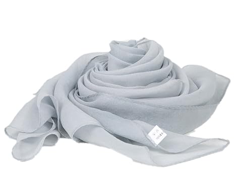 Prettystern Glitzer Seiden-schal Newest Farben Trendy 2018