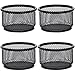 Lorell Paper Clip Holders (LLR84150), 4 Packs