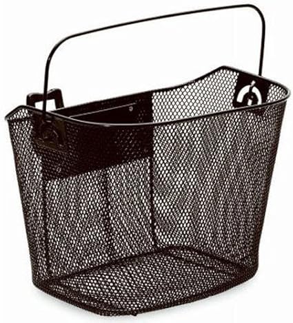 bell quick release handlebar basket