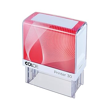 Herlitz 10412823 Stempel Colop Printer 30 selbstfärbend mit Gutschein