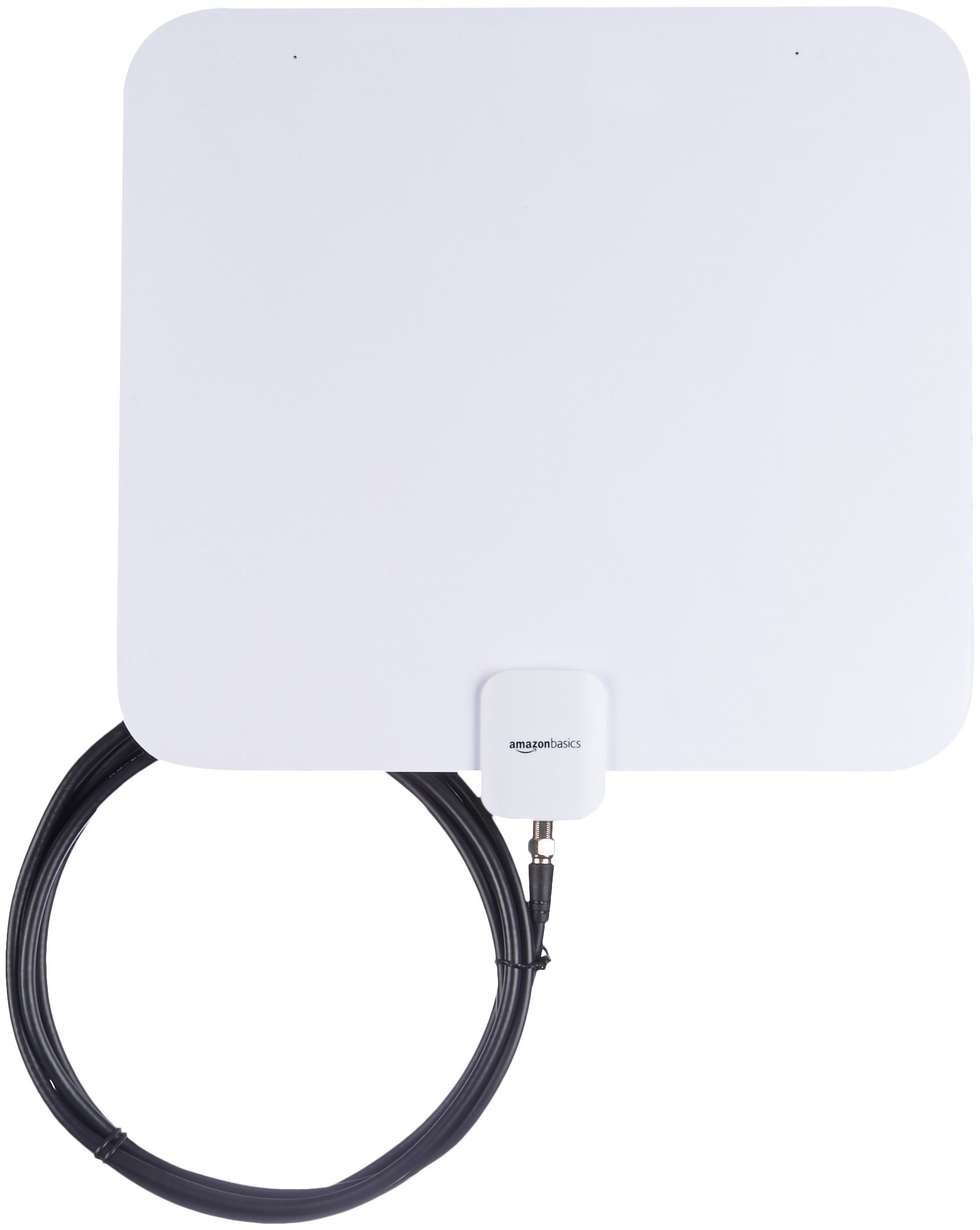 Amazon Basics Indoor Flat TV Antenna 35Mile Range Buy Online in United Arab Emirates at