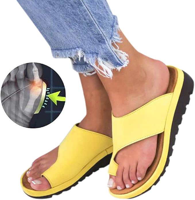 sandales plates femme confortables