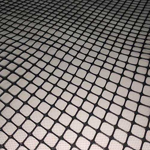 Saferide Schutznetz Schutzgitter 60m2 (1,2x50m) Gartenzaun Hühnerzaun Universal Wildzaun – Bild 4