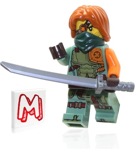 Amazon.com: Lego Ninjago Cole ZX Minifigure