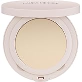 Laura Mercier Ultra-Blur Talc-Free Waterproof Translucent Pressed Setting Powder, 16HR Weightless Wear and Shine Control, Hyaluronic Acid Infused for 24HR Hydration, Natural Finish, Includes Puff