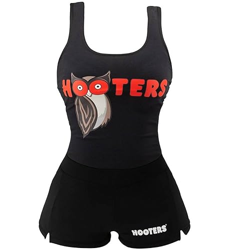 Ripple Junction Hooters Girl Iconic Waitress Outfit Includes Tank