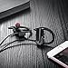 Bluetooth Earbuds Headphones Wireless - Waterproof Ear Buds Running in-Ear Buds Earphones with Mic + Carrying Case, 12 Hours Play Time for Sport Workout, Noise Cancelling/Sweatproof
