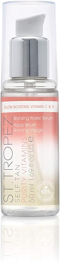 st tropez purity face serum