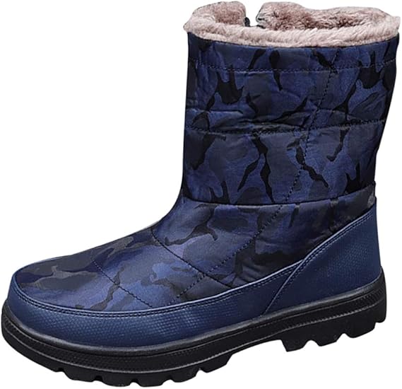 Amazon Co Jp Dynwave スノーシューズ メンズ スノーブーツ ユニセックス スノーコットンブーツ 雪靴 雪用ブーツ全9サイズ 40 服 ファッション小物