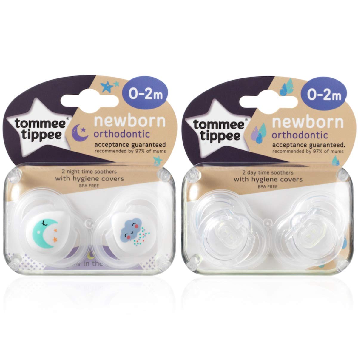 tommee tippee newborn pacifier