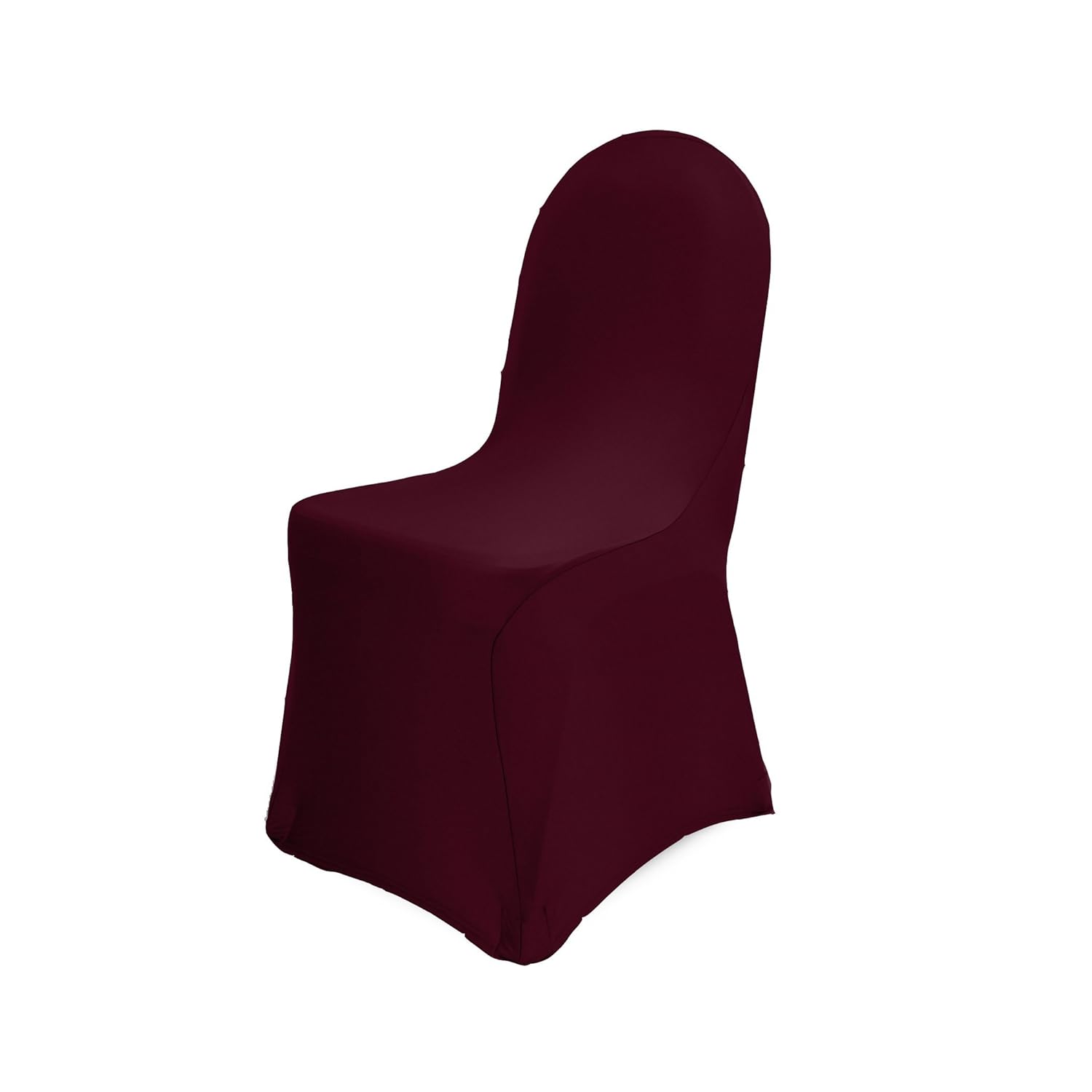 Best Burgundy Chair Covers 19 Inch Wide