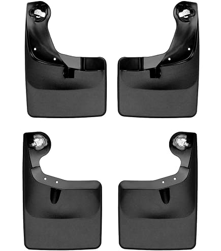 WeatherTech Dark Tint Side Window Deflectors For Ford Super Duty - Front Set, Part #82138IM