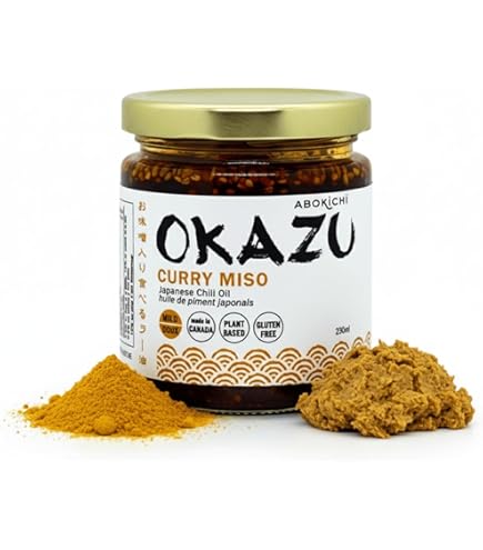 Amazon.com : Abokichi OKAZU Premium Japanese Chili Miso Oil