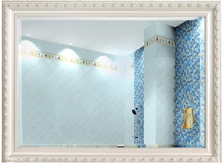 qazxsw Badezimmerspiegel Europäische Wandbehang Badezimmerspiegel Make