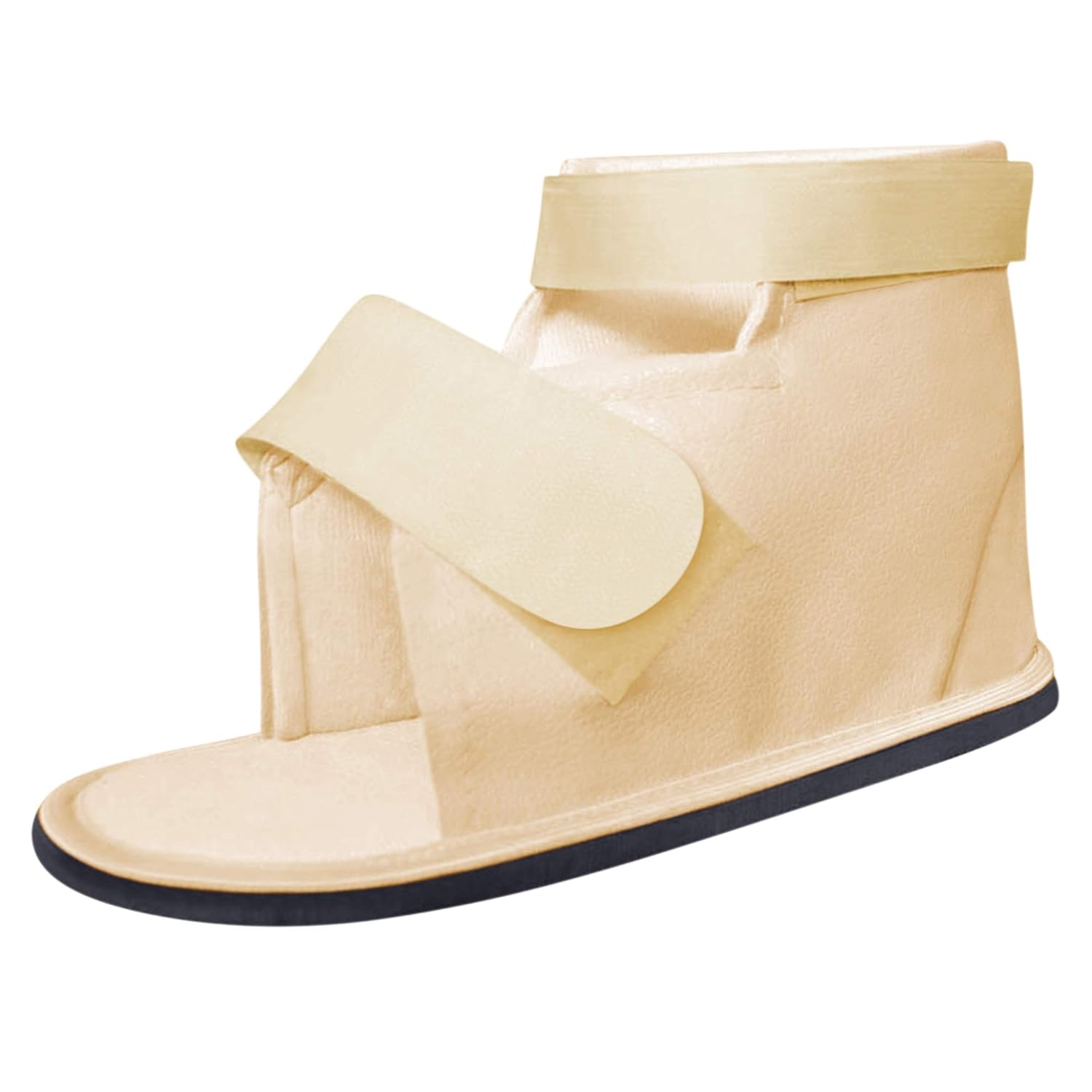 ankle covering shoes