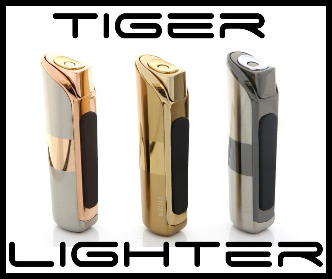 Tiger Brand Premium Luxury Jet Torch Lighter Refillable