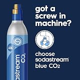 SodaStream CO2 Cylinder Quick Connect 60 L Pink for Terra Duo Art view 4