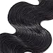 Golden Rule 8A Grade Brazilian Virgin Body Wave Human Hair Extensions 3 Bundles 12