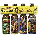 Ass Kickin' Hot And CCF19 Spicy Salt Gift Set - 1.1 Oz.  9 Pack Variety Perfect Flavored Salt Popcorn Seasoning Margarita Salt French Fry Seasoning Premium Go