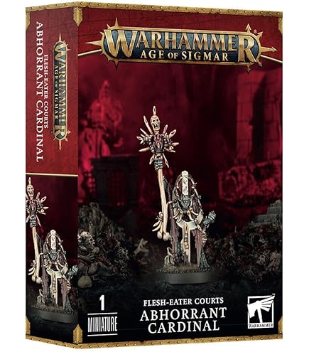 Amazon.com: Warhammer AoS - Flesh Eaters Courts Boite d'Armée (En