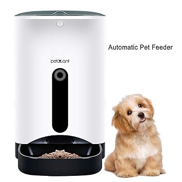 Buy Petwant Smart Automatic Pet Feeder With Food Tray Dry Food