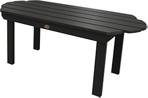 highwood Classic Westport Coffee Table, Black